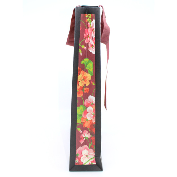 Auth GUCCI Floral Bloom Limited Edition Empty Gift Shopping Bag 15" x 9" x 3.25" - Picture 2 of 5